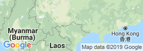 Hà Giang map